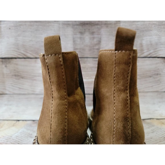 Cecelia New York Gemma Suede Boots Bootie - Brand New US 6 - Picture 11 of 16